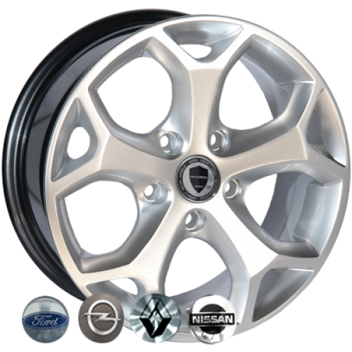Allante 547 W7 R16 PCD5x118 ET40 DIA71.1 HS